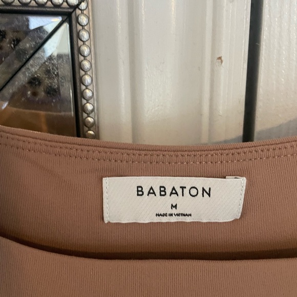 Beautiful Babaton body on dress from aritzia, only worn once. - Picture 2 of 3